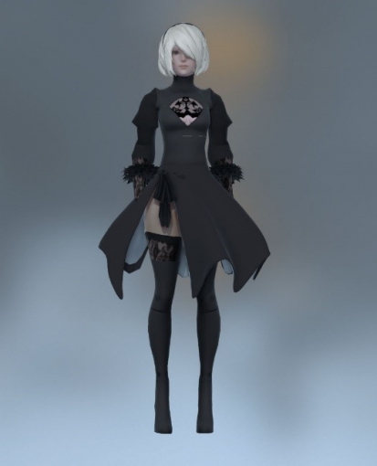 จัดว่าแจ่ม!! เผยขั้นตอนการปั้นโมเดล 2B ในเกม NieR:Automata