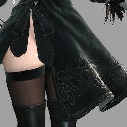 จัดว่าแจ่ม!! เผยขั้นตอนการปั้นโมเดล 2B ในเกม NieR:Automata