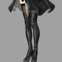 จัดว่าแจ่ม!! เผยขั้นตอนการปั้นโมเดล 2B ในเกม NieR:Automata