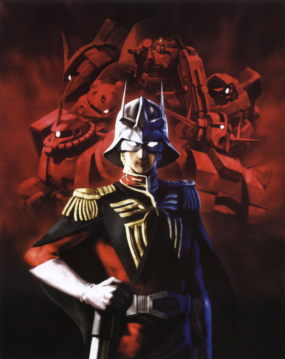 ต้นแบบฟิกเกอร์สวย ๆ ชุด Gundam Guys Generation ที่ Megahouse เตรียมเข็นออกมาดูดตังค์แฟนกันดั้ม