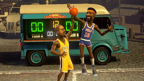 NBA Playgrounds ประกาศลงเครื่อง PS4 / Xbox One / Switch และ PC