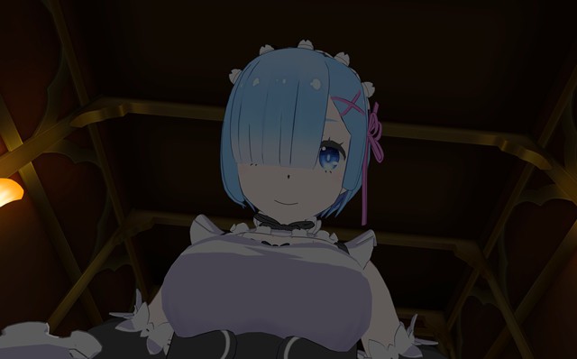 จะฟินแค่ไหนกัน ถ้าได้หนุนตักน้องเร็ม สาวเมดคนดังจาก Re:Zero