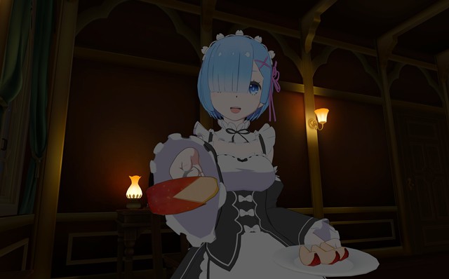 จะฟินแค่ไหนกัน ถ้าได้หนุนตักน้องเร็ม สาวเมดคนดังจาก Re:Zero