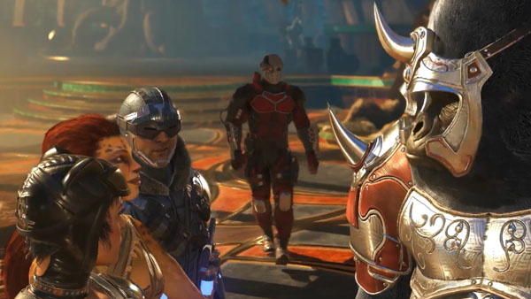 เทรลเลอร์พาร์ท 4 'Shattered Alliances' ของเกม Injustice 2