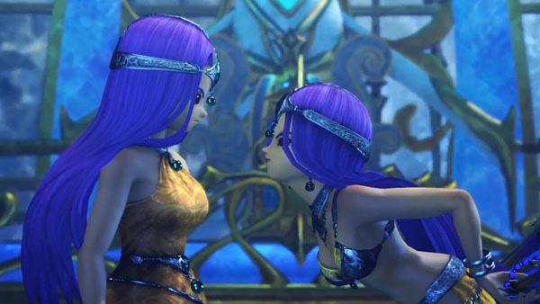 Dragon Quest Heroes II ปล่อยเทรลเลอร์ตัวละคร Meena & Maya