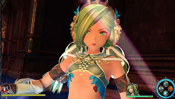 ตัวอย่าง 15 วินาทีของเกม Ys VIII เวอร์ชั่น PlayStation 4