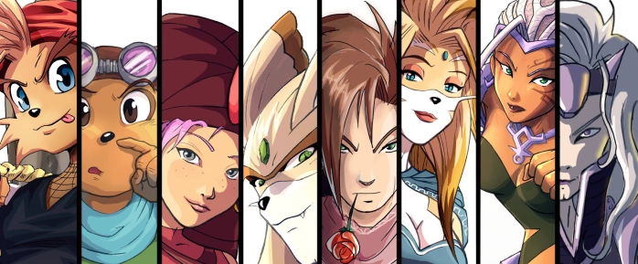 ชมเทรลเลอร์แนะนำตัวละครในเกม Shiness: The Lightning Kingdom