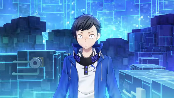 ทีเซอร์แรกของเกม Digimon Story: Cyber Sleuth Hacker's Memory