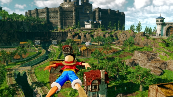 ชมตัวอย่างเกมเพลย์แรกของเกม One Piece: World Seeker
