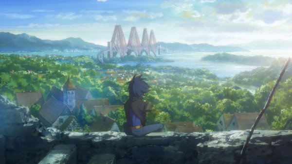 ตัวอย่างล่าสุดของ B: The Beginning อนิเมะไซไฟจาก Production I.G