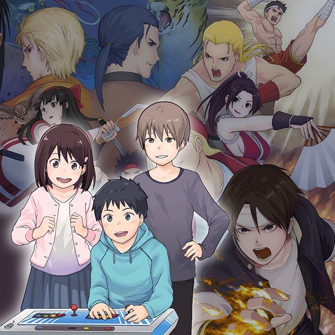 ย้อนลำรึกถึงเกมต่อสู้ค่าย SNK ที่จะมาในรูปแบบของการ์ตูนแนวโรแมนติกโคเมดี้