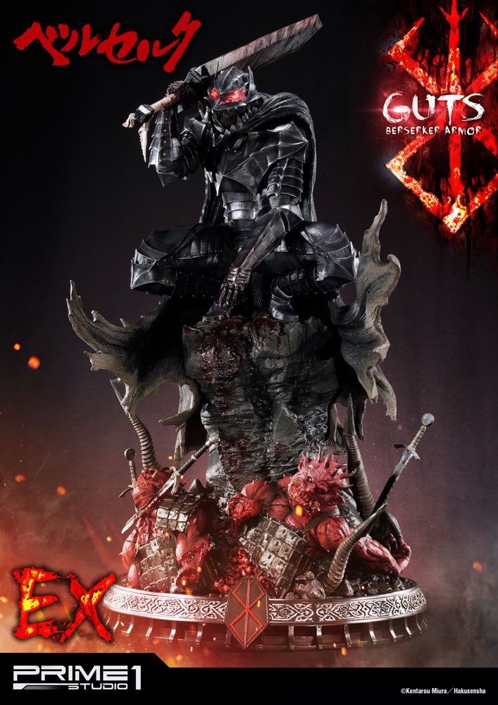 Prime1Studio เปิดจองอลังการ กับงานปั้น Berserk Guts - Berserker Armor Unleash & Rage Edition
