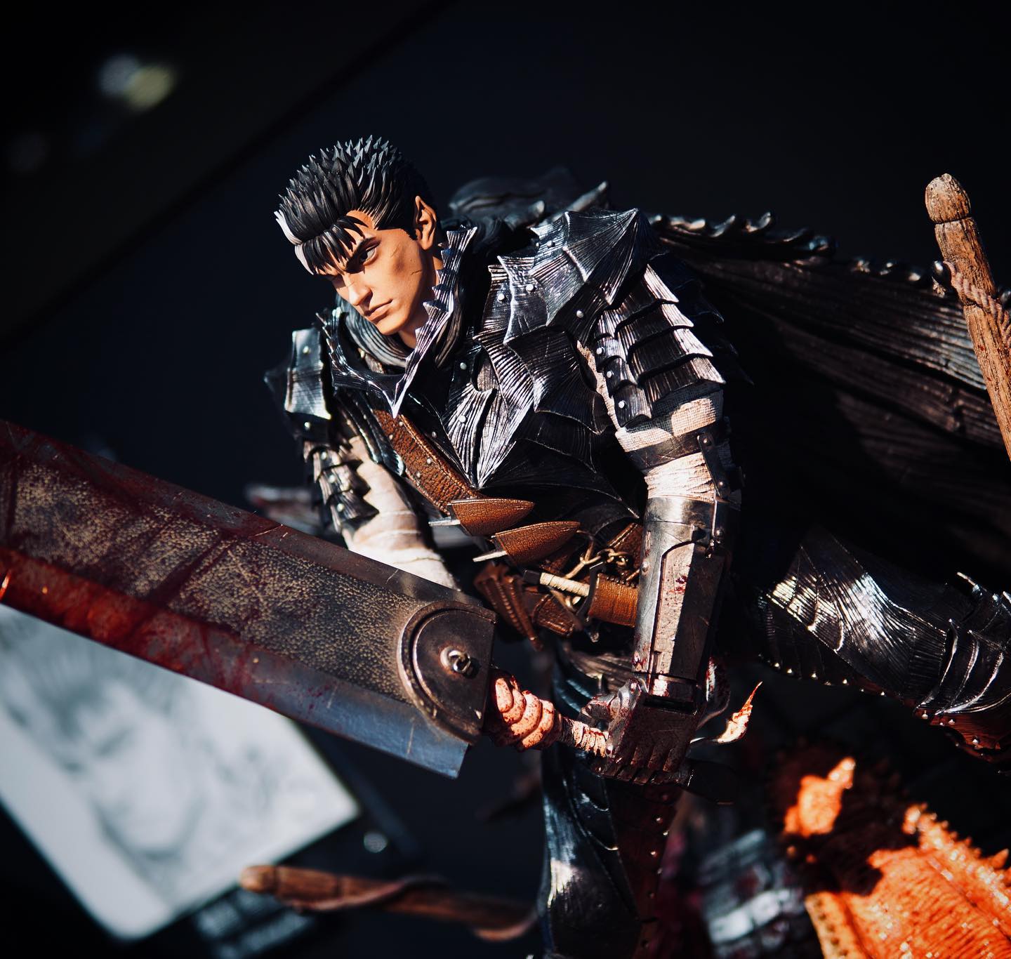 Prime1Studio เปิดจองอลังการ กับงานปั้น Berserk Guts - Berserker Armor Unleash & Rage Edition