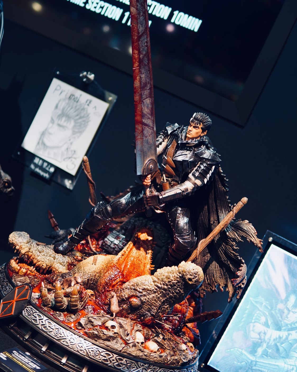 Prime1Studio เปิดจองอลังการ กับงานปั้น Berserk Guts - Berserker Armor Unleash & Rage Edition