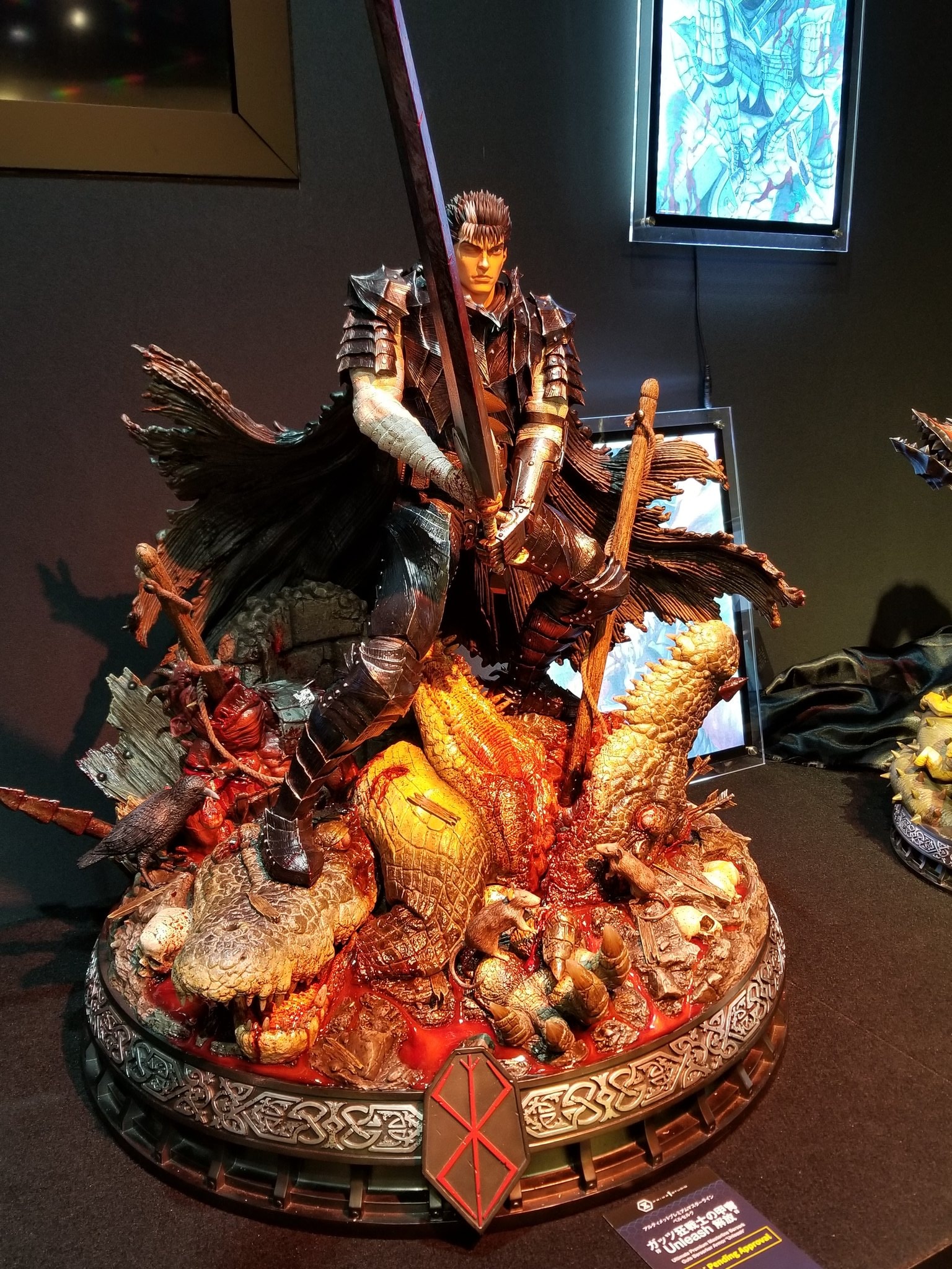 Prime1Studio เปิดจองอลังการ กับงานปั้น Berserk Guts - Berserker Armor Unleash & Rage Edition