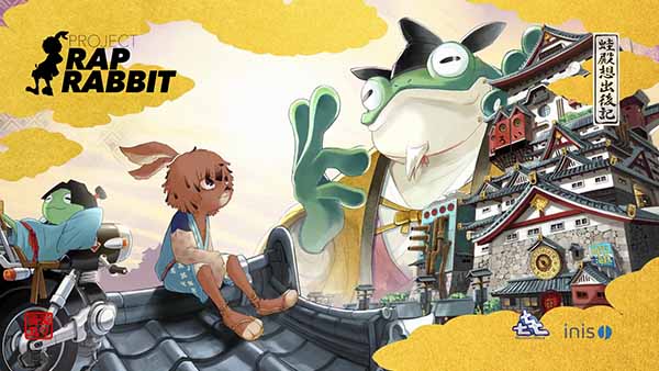 โปรเจคใหม่ Rap Rabbit จากผู้สร้างเกม PaRappa the Rapper และ Gitaroo Man