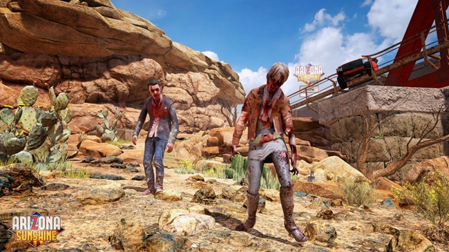 เกมยิงซอมบี้ Arizona Sunshine เตรียมลงเครื่อง PlayStation VR ในเดือนมิถุนายนนี้