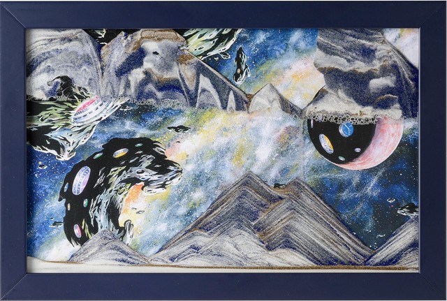 ชมภาพ Sand Art จากไอเดียสุดบรรเจิดของเลย์จิ มัตสึโมโตะ