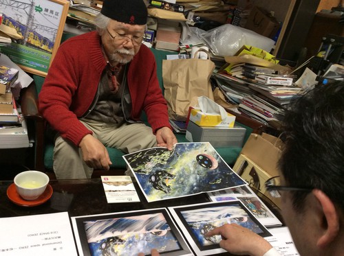 ชมภาพ Sand Art จากไอเดียสุดบรรเจิดของเลย์จิ มัตสึโมโตะ