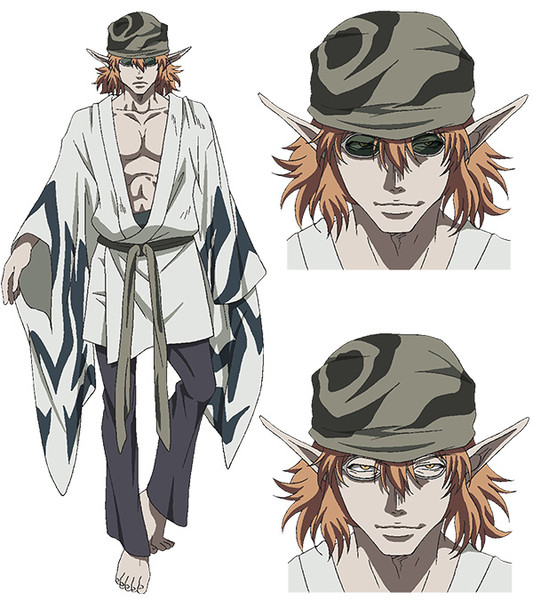 PV ตัวที่ 2 ของอนิเมะ Saiyuki Reload Blast