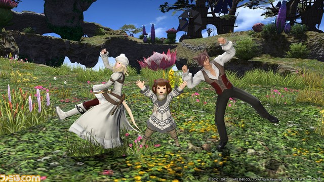 พรีวิววีดีโอ 8 นาที Patch 3.5 ของเกมส์ Final Fantasy XIV