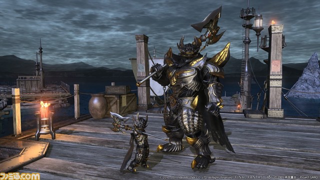 พรีวิววีดีโอ 8 นาที Patch 3.5 ของเกมส์ Final Fantasy XIV