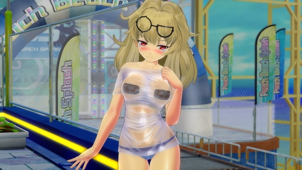 รายละเอียดสาว ๆ และปืนฉีดน้ำ 5 แบบ ในเกมส์ Senran Kagura: Peach Beach Splash