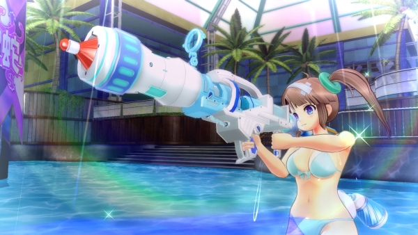 รายละเอียดสาว ๆ และปืนฉีดน้ำ 5 แบบ ในเกมส์ Senran Kagura: Peach Beach Splash