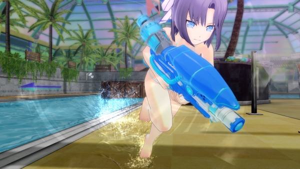 รายละเอียดสาว ๆ และปืนฉีดน้ำ 5 แบบ ในเกมส์ Senran Kagura: Peach Beach Splash