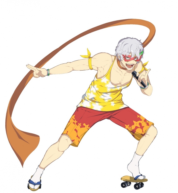 รายละเอียดสาว ๆ และปืนฉีดน้ำ 5 แบบ ในเกมส์ Senran Kagura: Peach Beach Splash