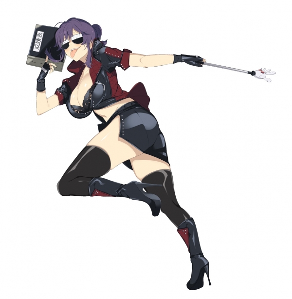 รายละเอียดสาว ๆ และปืนฉีดน้ำ 5 แบบ ในเกมส์ Senran Kagura: Peach Beach Splash