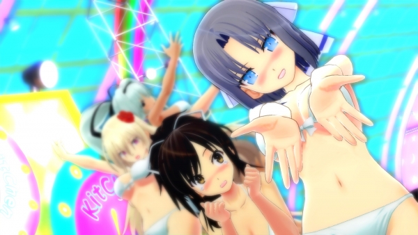 รายละเอียดสาว ๆ และปืนฉีดน้ำ 5 แบบ ในเกมส์ Senran Kagura: Peach Beach Splash