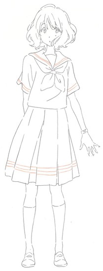 รายละเอียดใหม่ในภาพยนต์อนิเมะ Sound! Euphonium's Liz to Aoitori