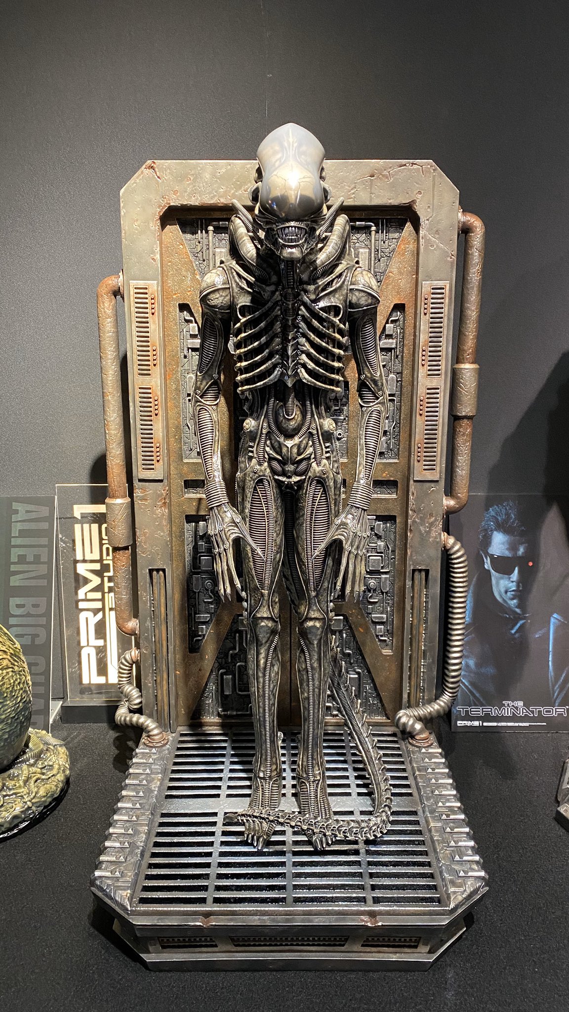 ชัด ๆ กับภาพถ่ายจากสินค้าจริงของ Alien & Predator ค่าย Prime1Studio