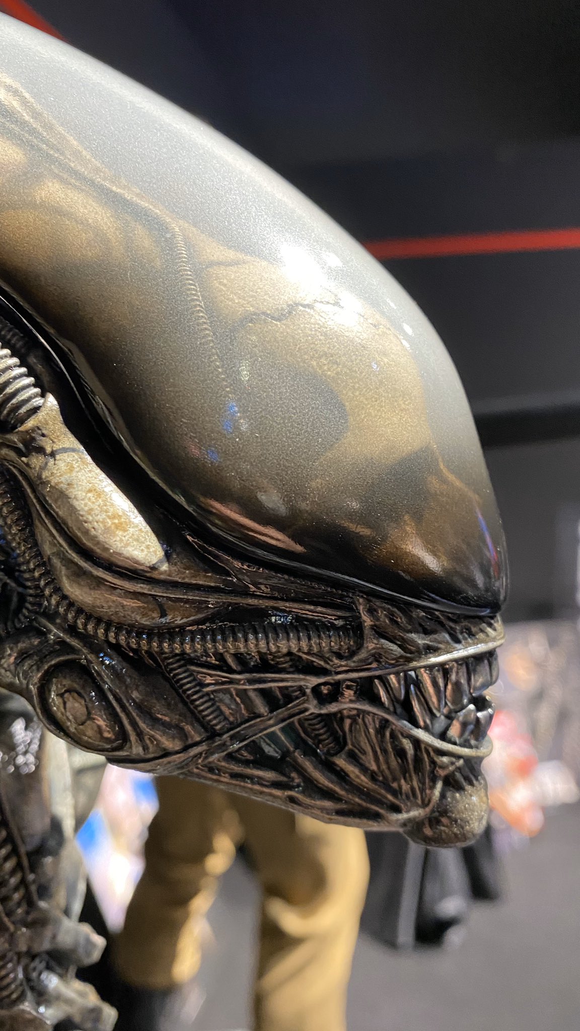ชัด ๆ กับภาพถ่ายจากสินค้าจริงของ Alien & Predator ค่าย Prime1Studio