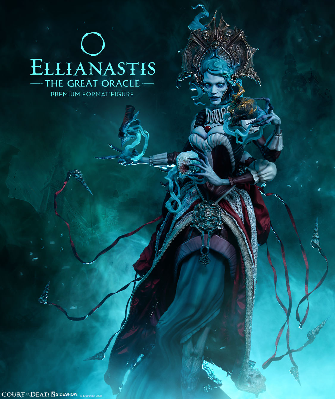 Sideshow พรีวิวภาพ Darkseid และ Ellianastis The Great Oracle ก่อนเปิดรับจอง