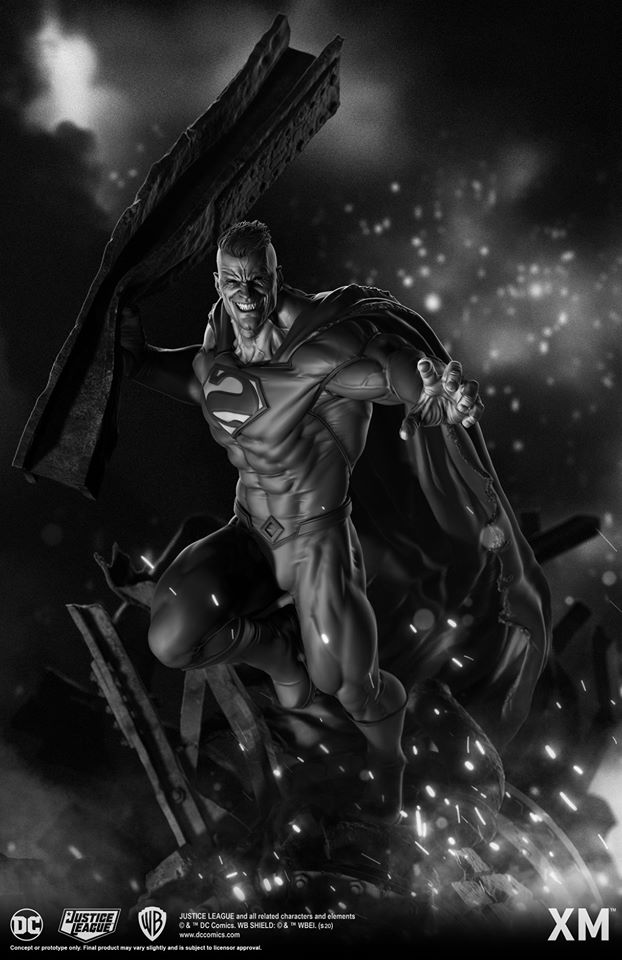 เผยภาพซีจีพรีวิว Bizarro งานปั้นใหม่สุดเจ๋งขนาด 1/6 ของ XM Studios