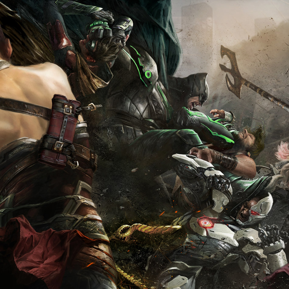 ชมเทรเลอร์ Shattered Alliances - Part 2 ของเกม Injustice 2