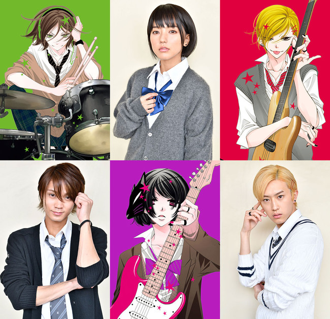 ทีเซอร์แรกของภาพยนต์ไลฟ์แอ็คชั่น Anonymous Noise