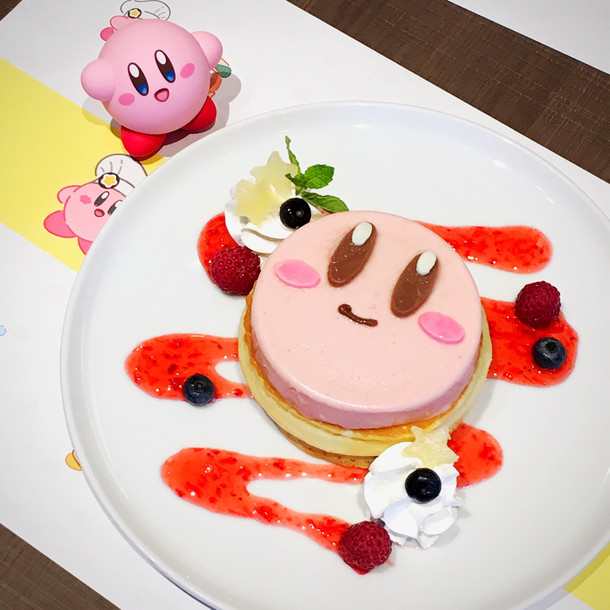 ตามไปดูคาเฟ่แสนน่ารัก Kirby Caf? Tokyo 2016