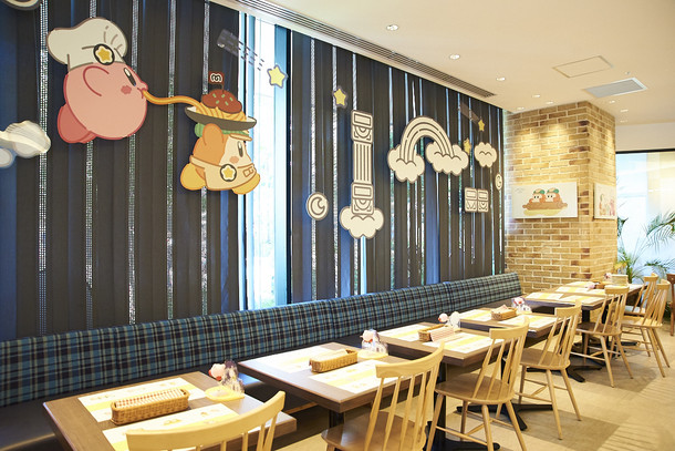 ตามไปดูคาเฟ่แสนน่ารัก Kirby Caf? Tokyo 2016