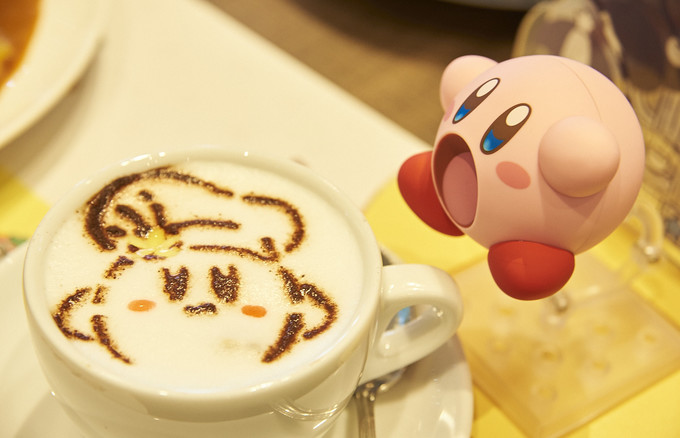 ตามไปดูคาเฟ่แสนน่ารัก Kirby Caf? Tokyo 2016