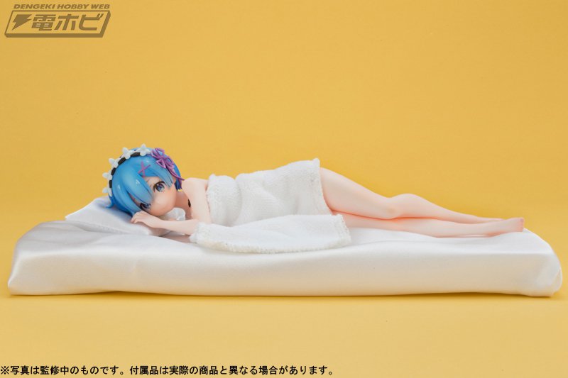 ซี๊ดกันเลยทีเดียว เมื่อเรมจาก Re:Zero กลายมาเป็นฟิกเกอร์