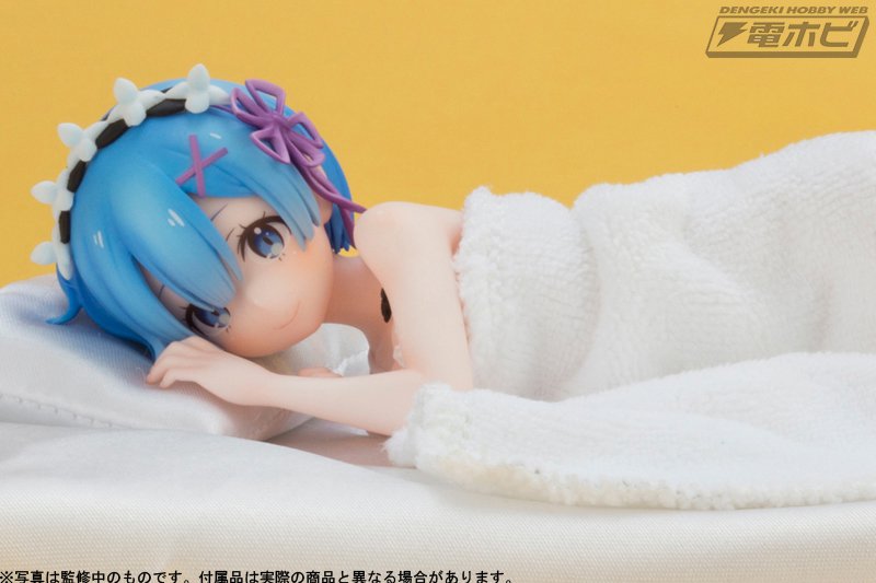 ซี๊ดกันเลยทีเดียว เมื่อเรมจาก Re:Zero กลายมาเป็นฟิกเกอร์