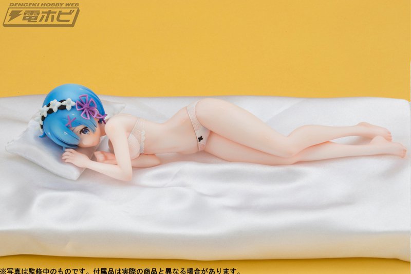 ซี๊ดกันเลยทีเดียว เมื่อเรมจาก Re:Zero กลายมาเป็นฟิกเกอร์