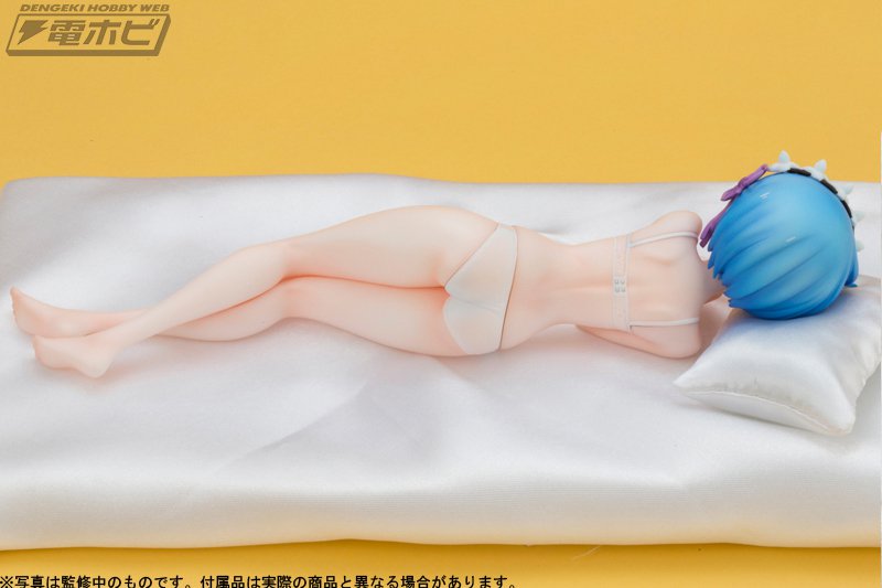 ซี๊ดกันเลยทีเดียว เมื่อเรมจาก Re:Zero กลายมาเป็นฟิกเกอร์