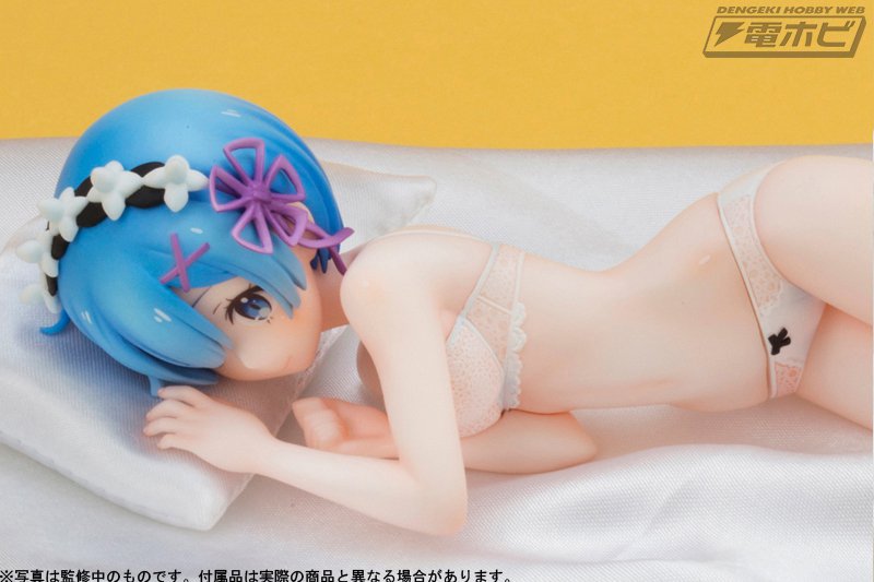ซี๊ดกันเลยทีเดียว เมื่อเรมจาก Re:Zero กลายมาเป็นฟิกเกอร์