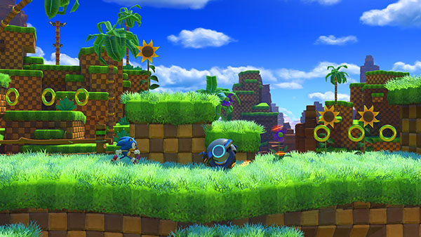 ตัวอย่างเกมเพลย์เวอร์ชั่นคลาสสิกของเจ้าแม่นสีน้ำเงิน Sonic Forces