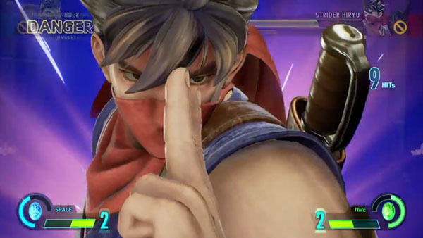 เกมเพลย์ล่าสุดของ Marvel vs. Capcom Infinite 