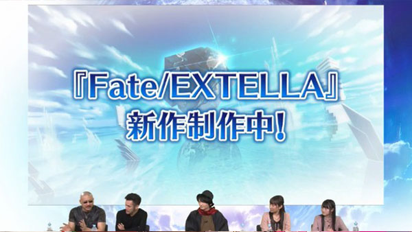 เกมใหม่จากซีรีส์ Fate/Extella กำลังพัฒนาอยู่